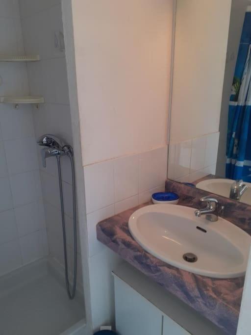 Amoureva F30, T2, Parking, Clim, Piscine Agde Kültér fotó