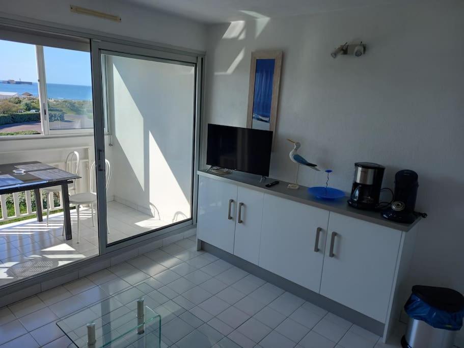 Amoureva F30, T2, Parking, Clim, Piscine Agde Kültér fotó
