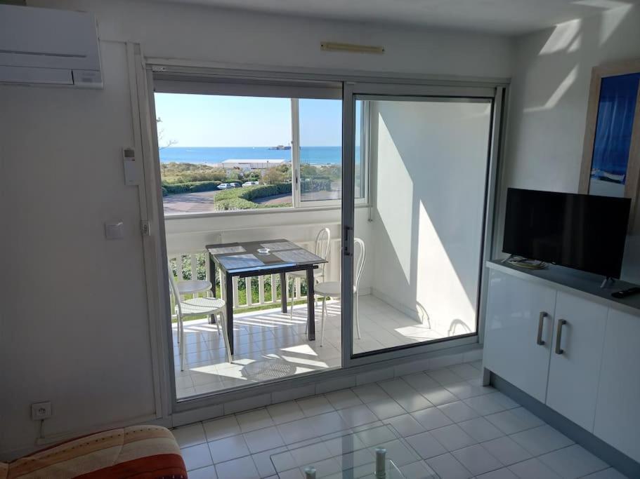 Amoureva F30, T2, Parking, Clim, Piscine Agde Kültér fotó